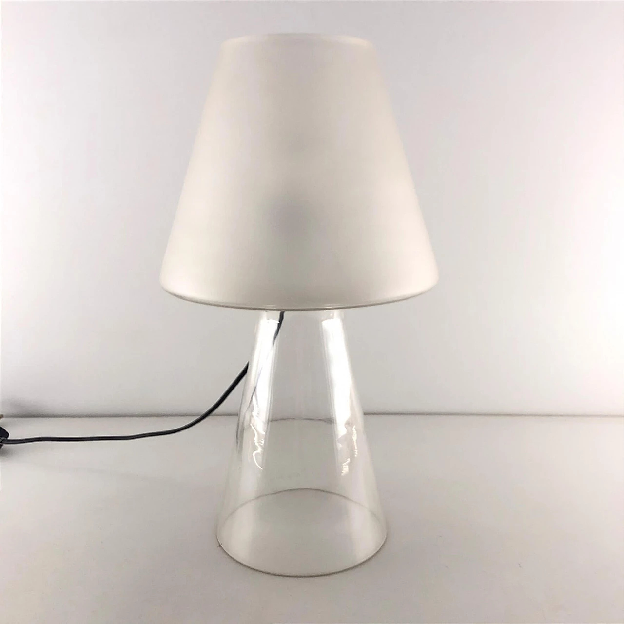 Eco table lamp in Murano glass by De Majo, 1970s 1380201