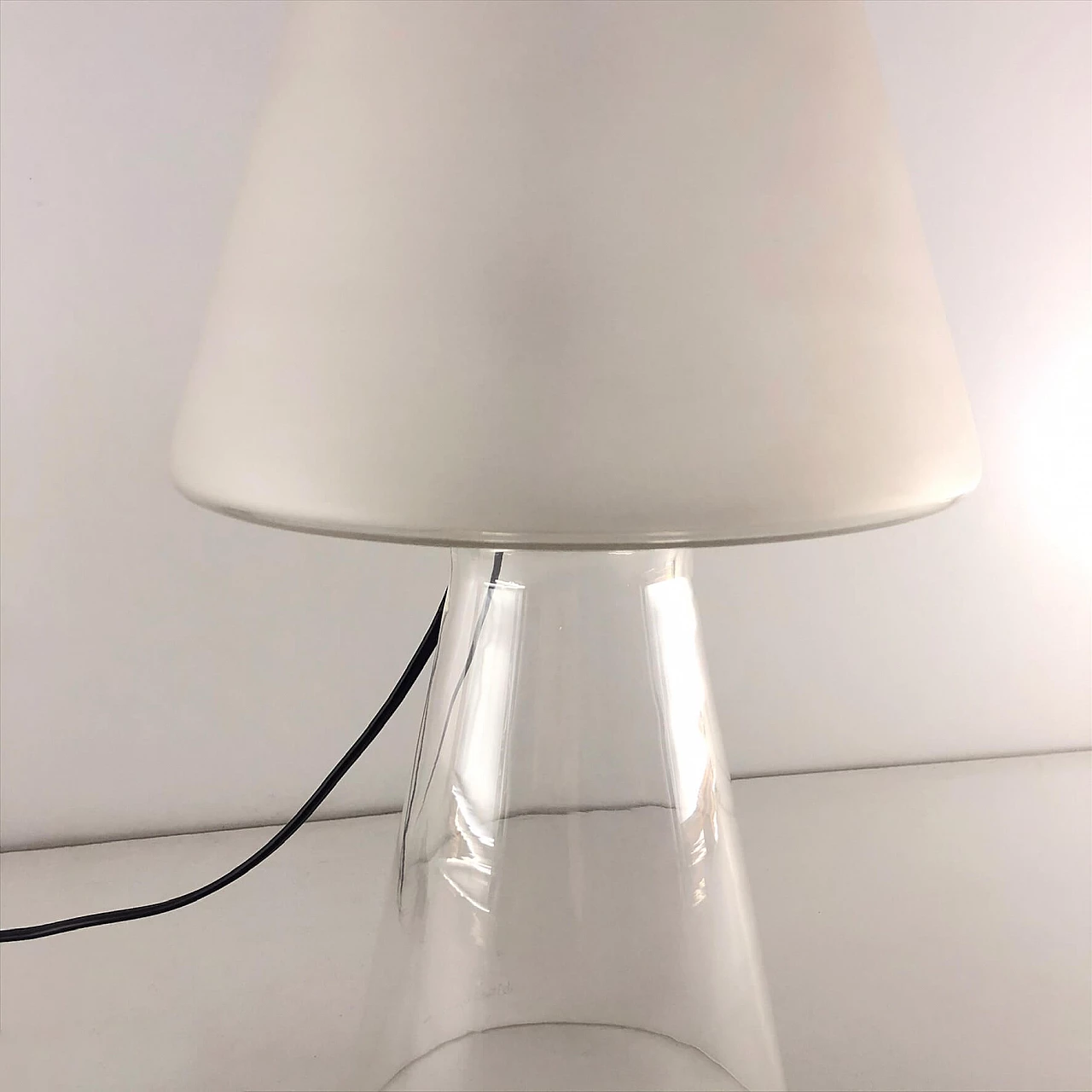 Eco table lamp in Murano glass by De Majo, 1970s 1380202
