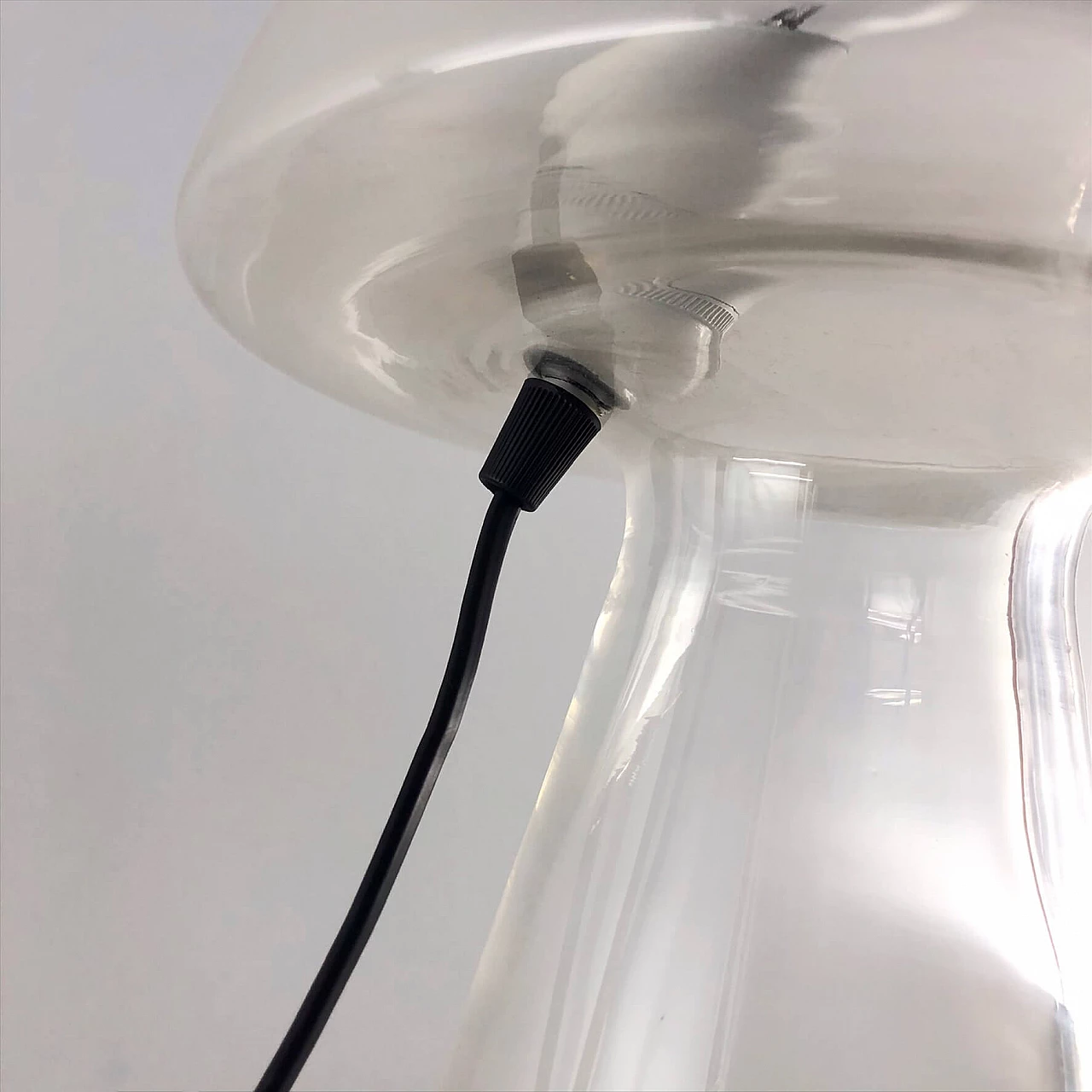 Eco table lamp in Murano glass by De Majo, 1970s 1380203