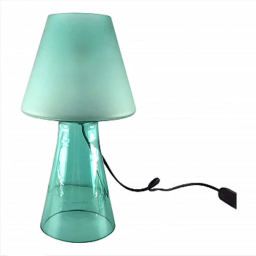 Eco table lamp in Murano glass by De Majo, 1970s