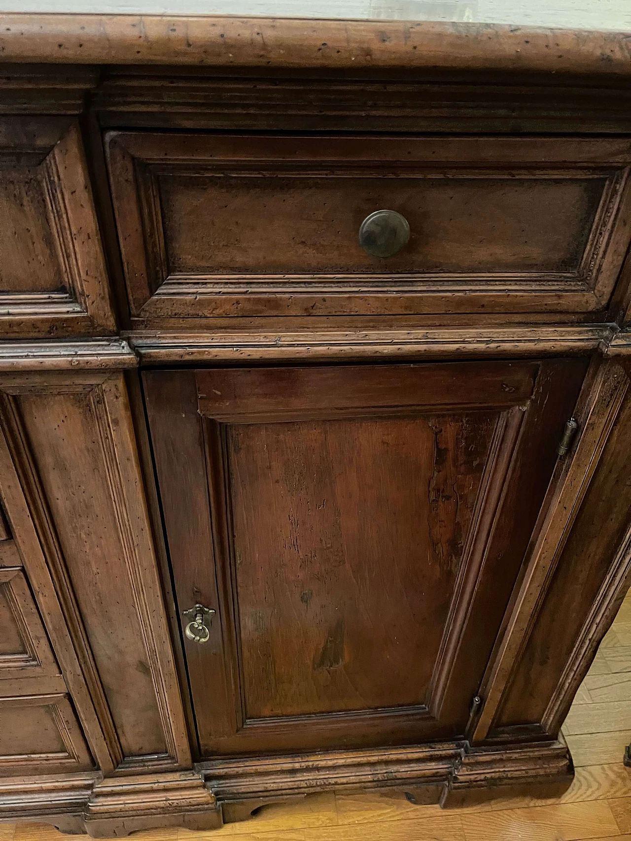 Credenza con 6 cassetti, anni 2000 1380245