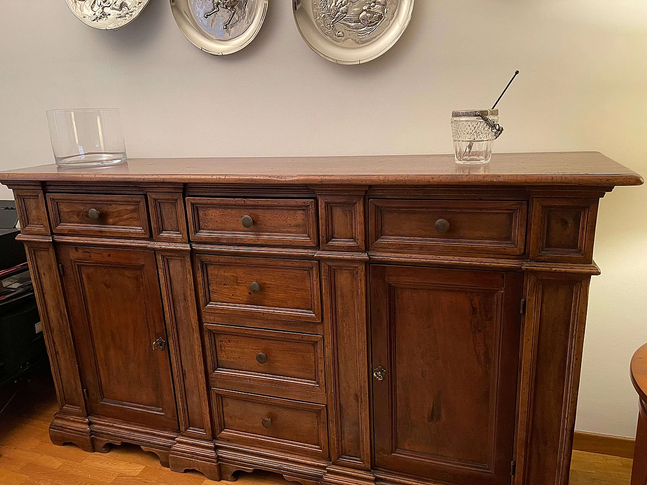 Credenza con 6 cassetti, anni 2000 1380246