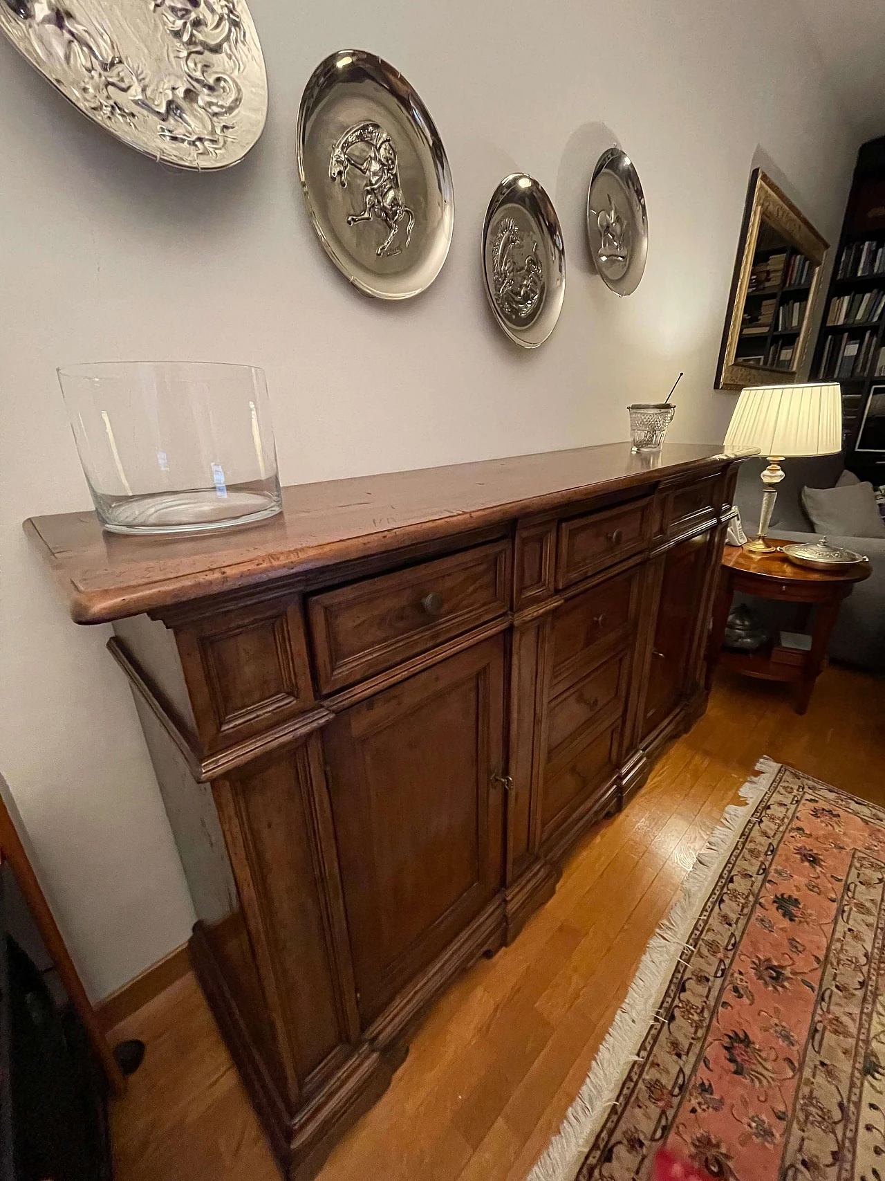 Credenza con 6 cassetti, anni 2000 1380247