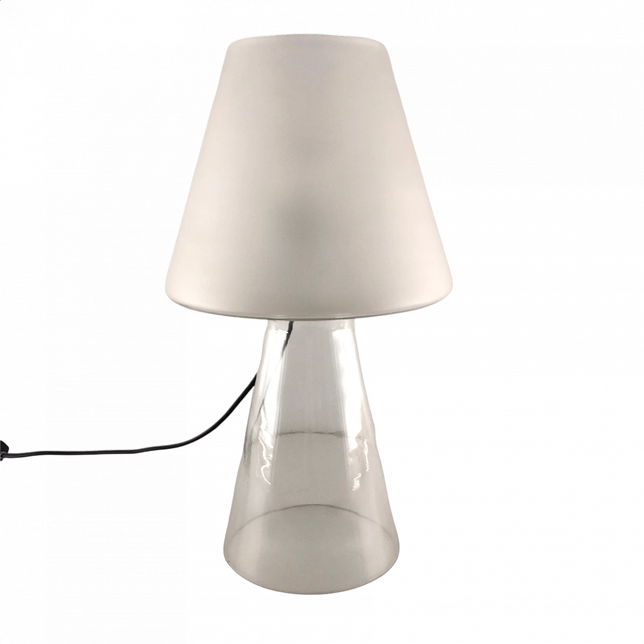 Eco table lamp in Murano glass by De Majo, 1970s 1380359