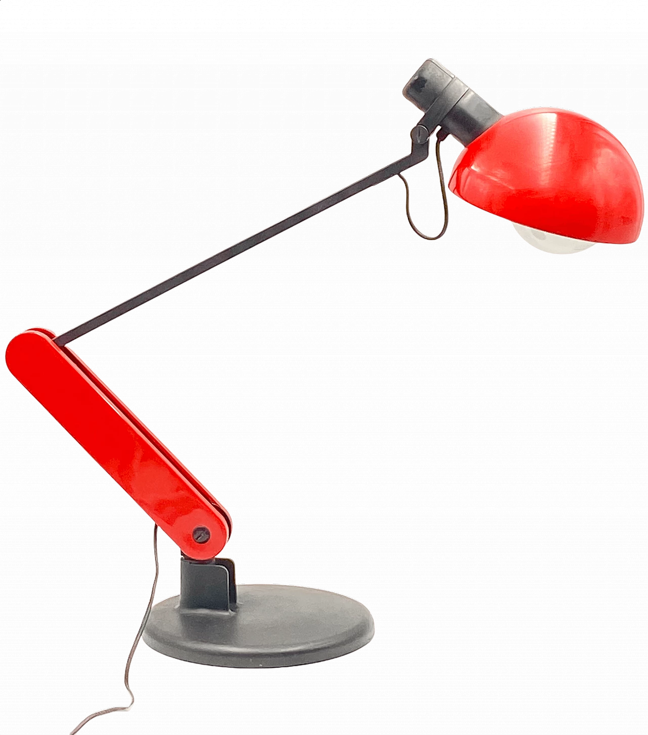 Lampada da tavolo Praxi di Bruno Gecchelin per I Guzzini, 1982 1380368