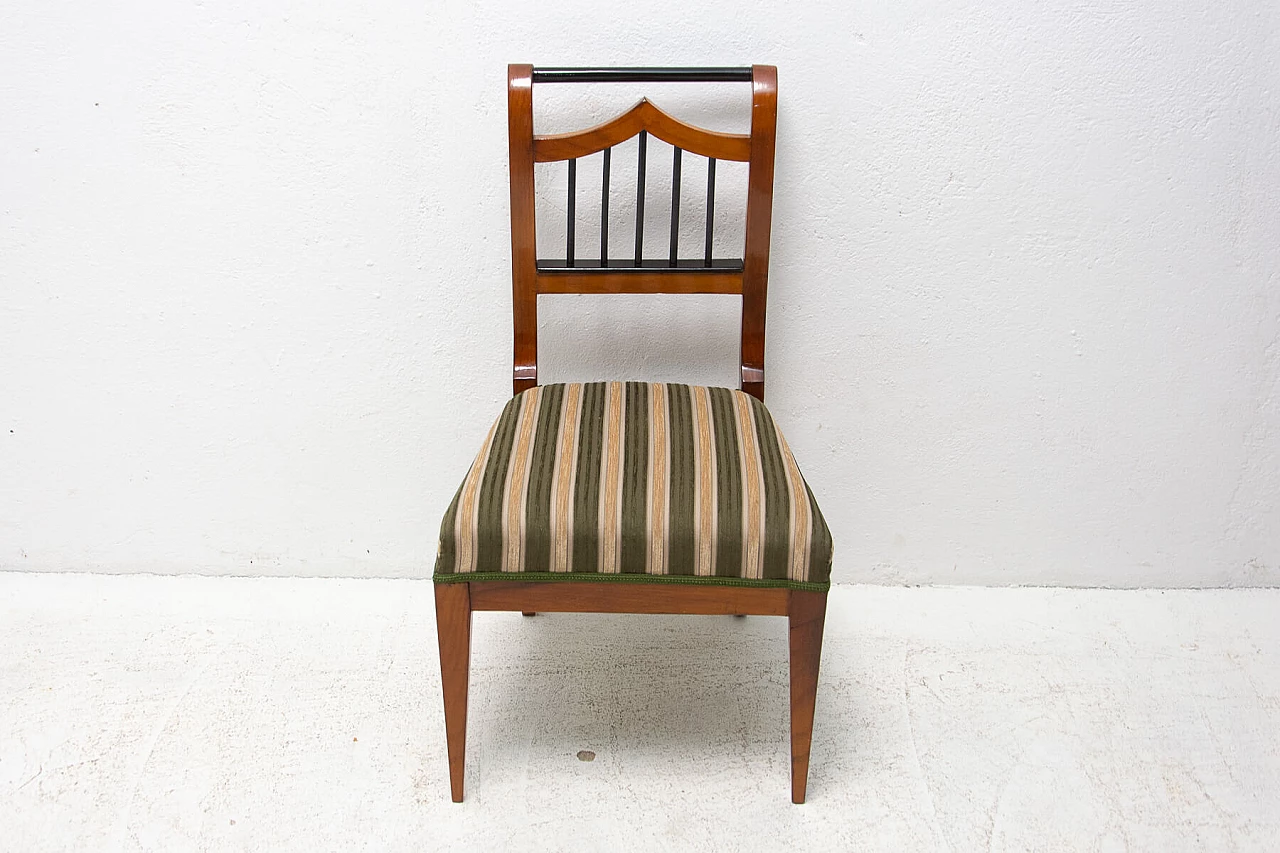 4 Austrian Biedermeier dining chairs, mid-19th century 1380671