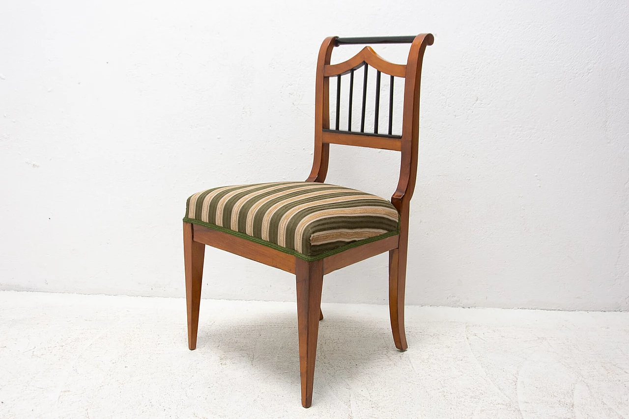 4 Austrian Biedermeier dining chairs, mid-19th century 1380674