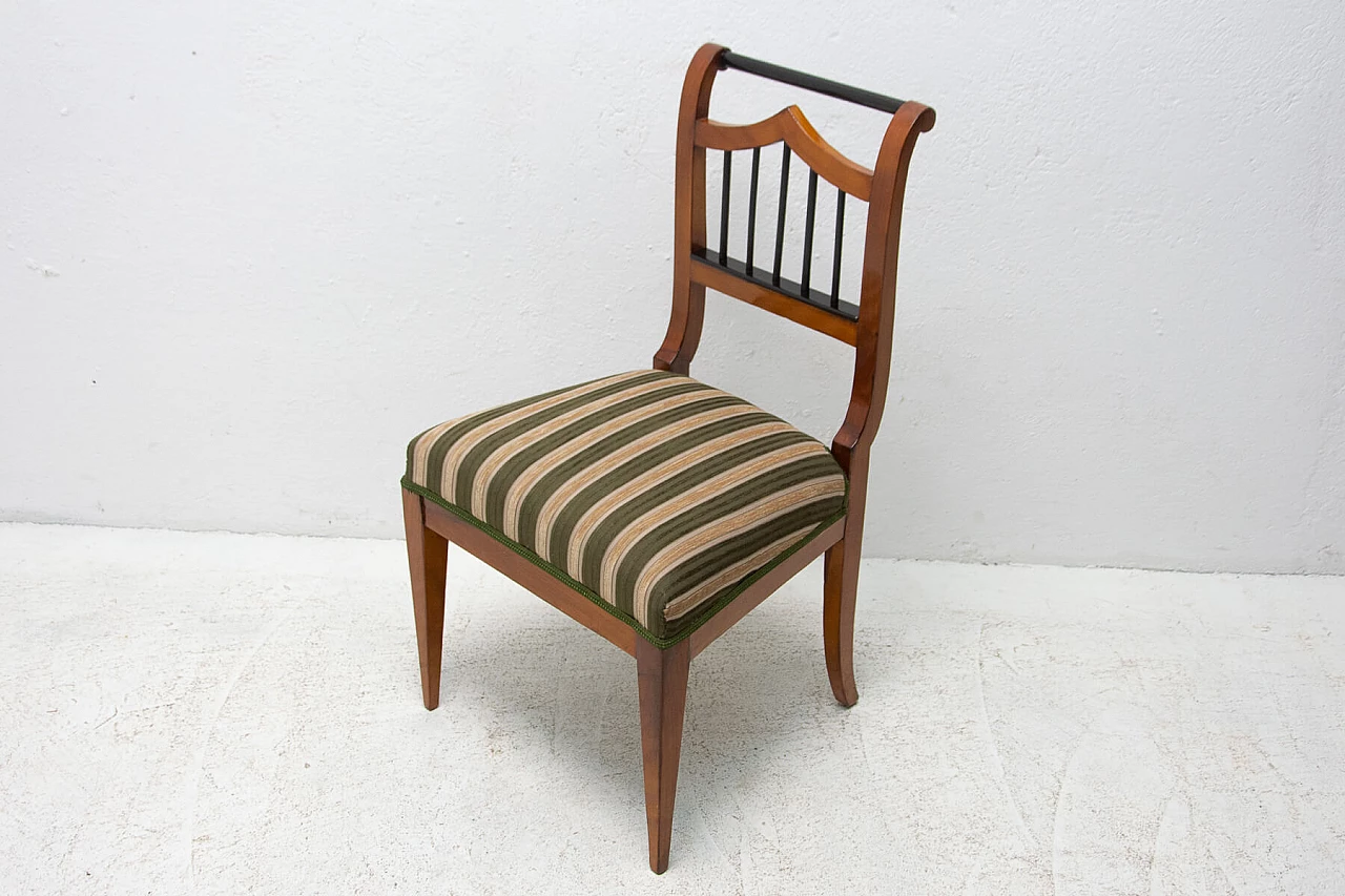 4 Austrian Biedermeier dining chairs, mid-19th century 1380675