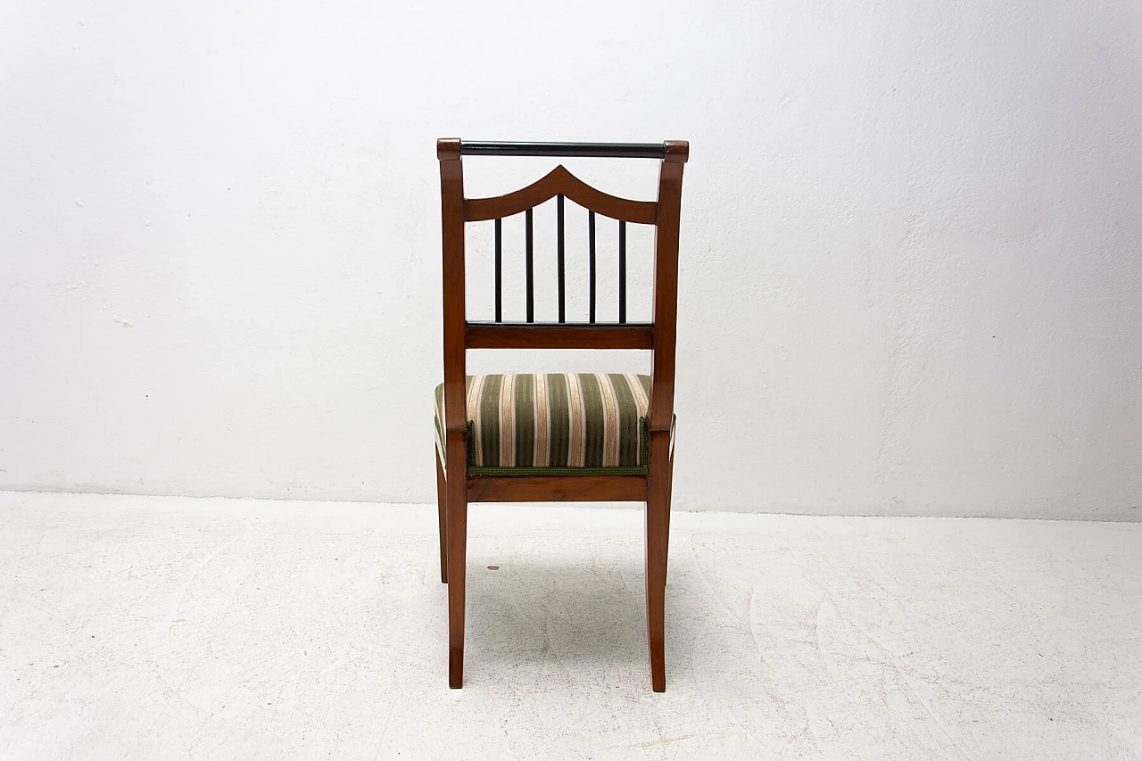 4 Austrian Biedermeier dining chairs, mid-19th century 1380678