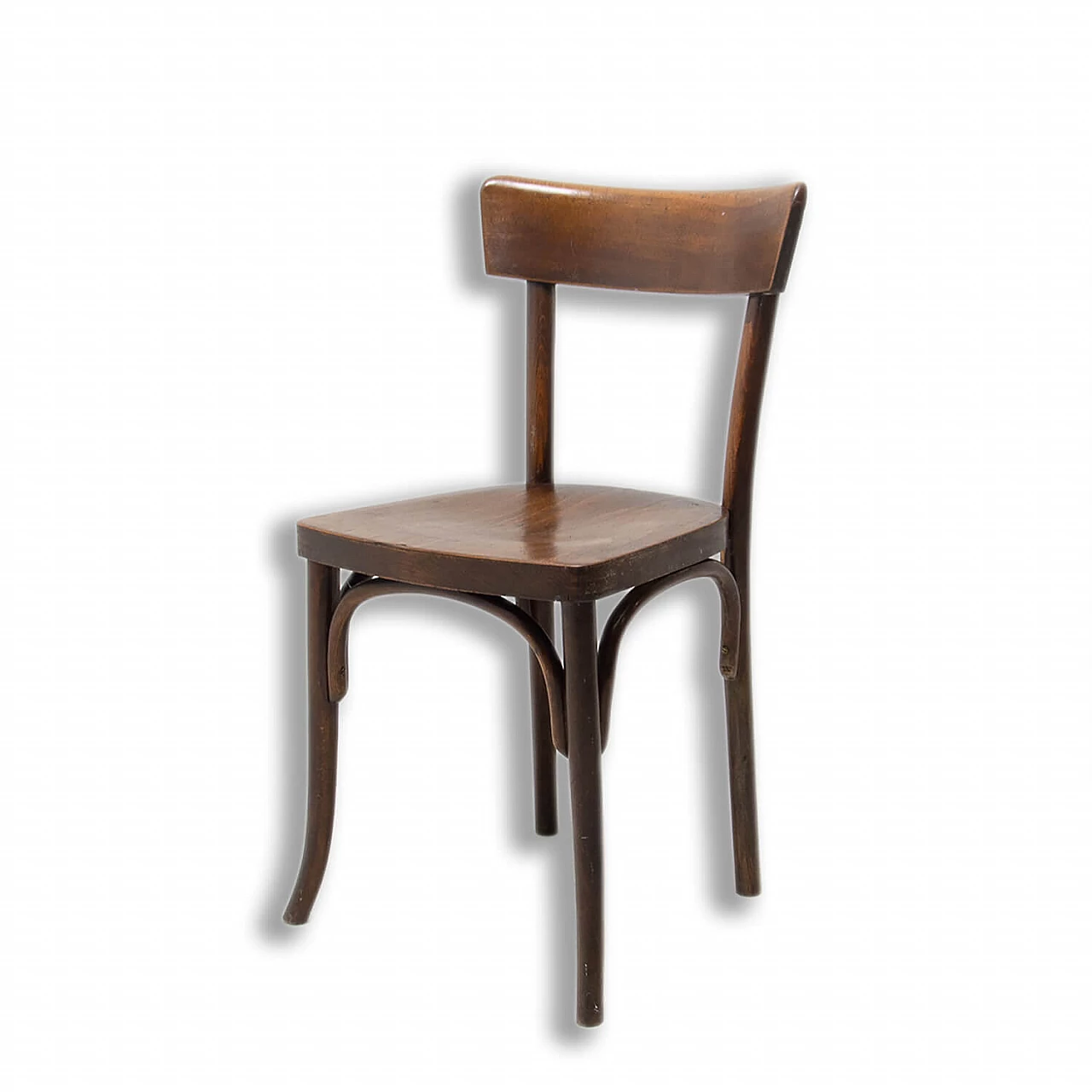 Sedia da bistrot in noce di Thonet, anni '20 1380731