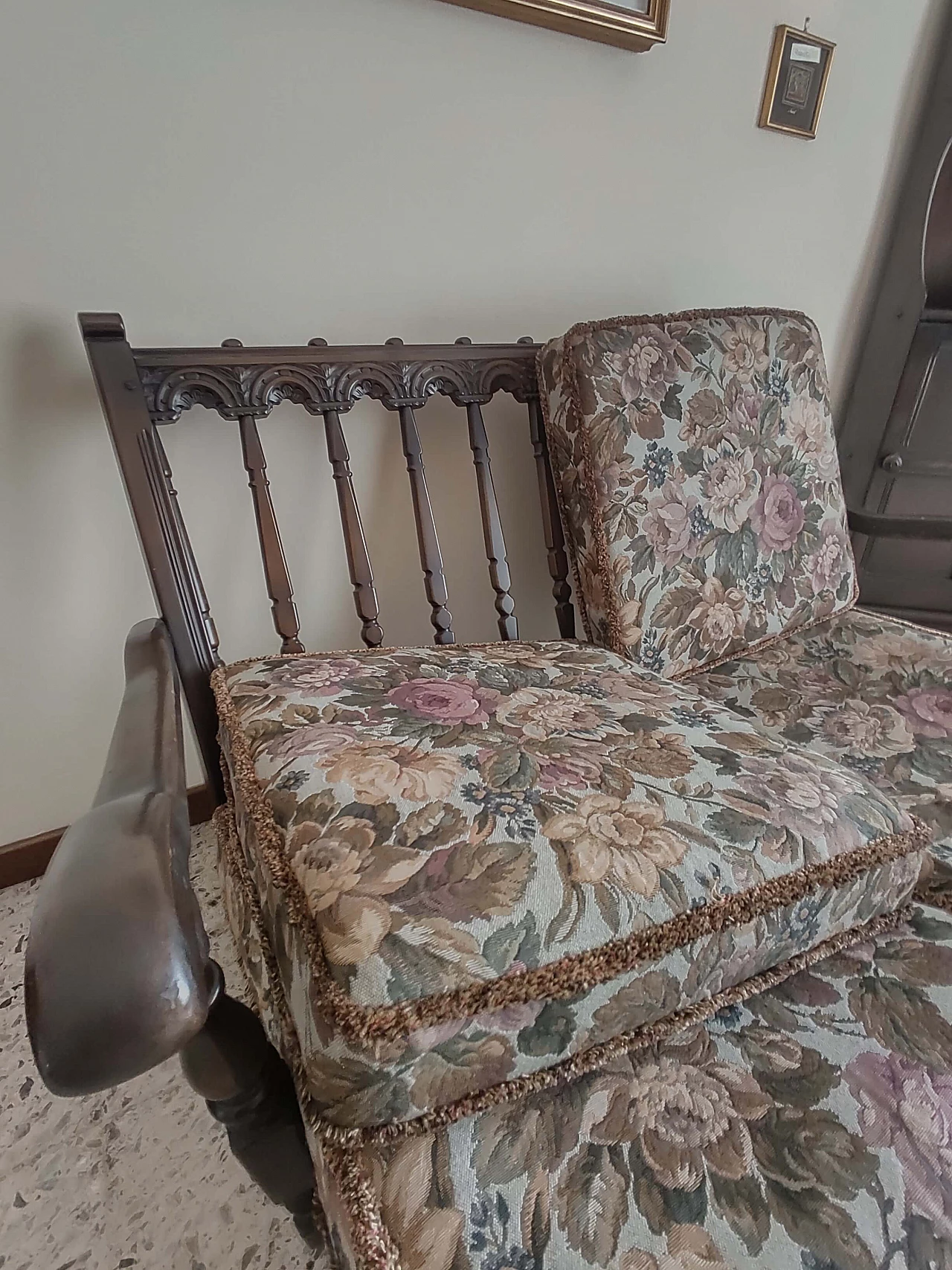 Divano inglese a 2 posti di Ercol, anni '50 1380944