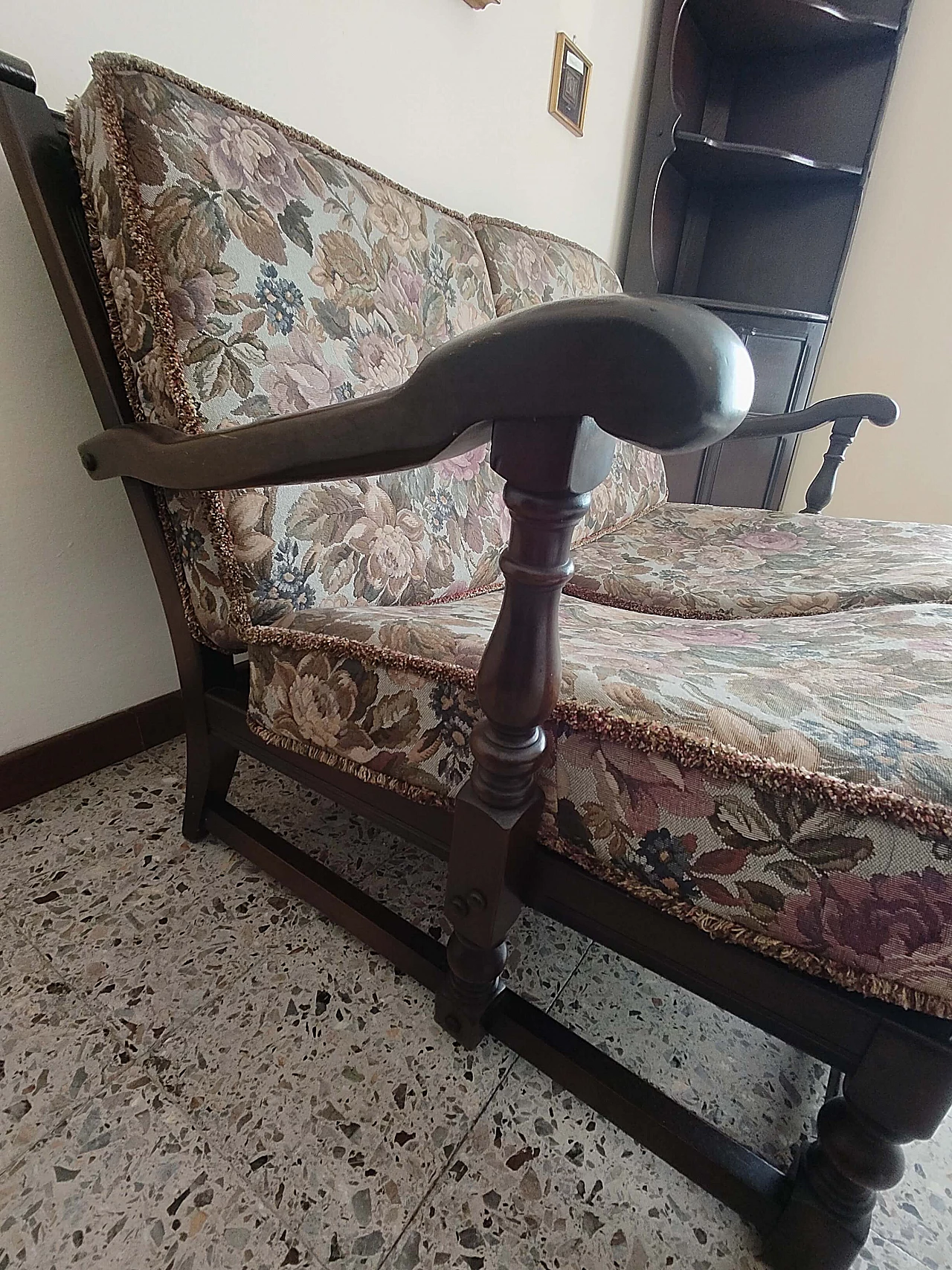 Divano inglese a 2 posti di Ercol, anni '50 1380945