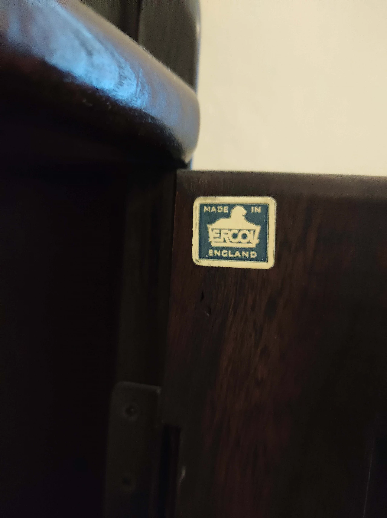 Divano inglese a 2 posti di Ercol, anni '50 1380946