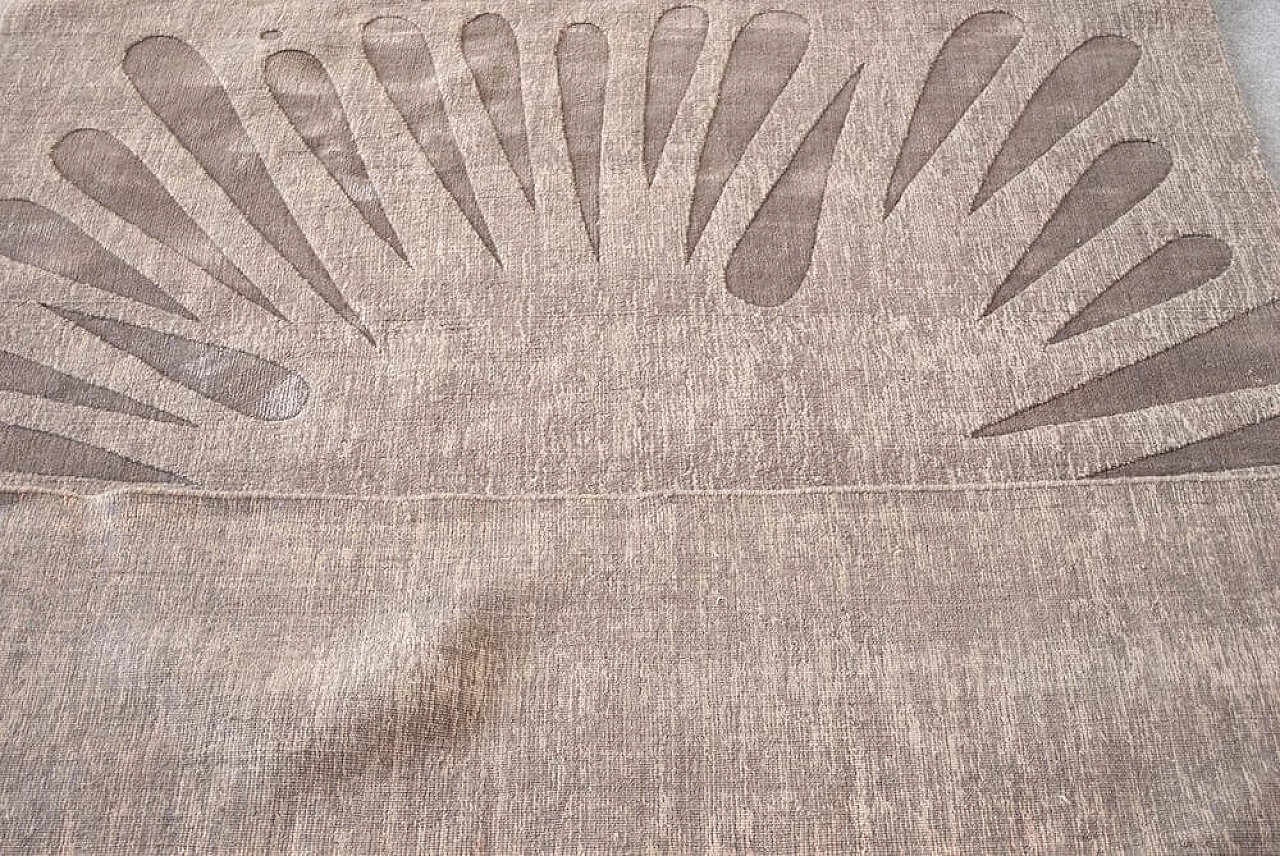 Tappeto in lana del Nepal, fine '800 1381093