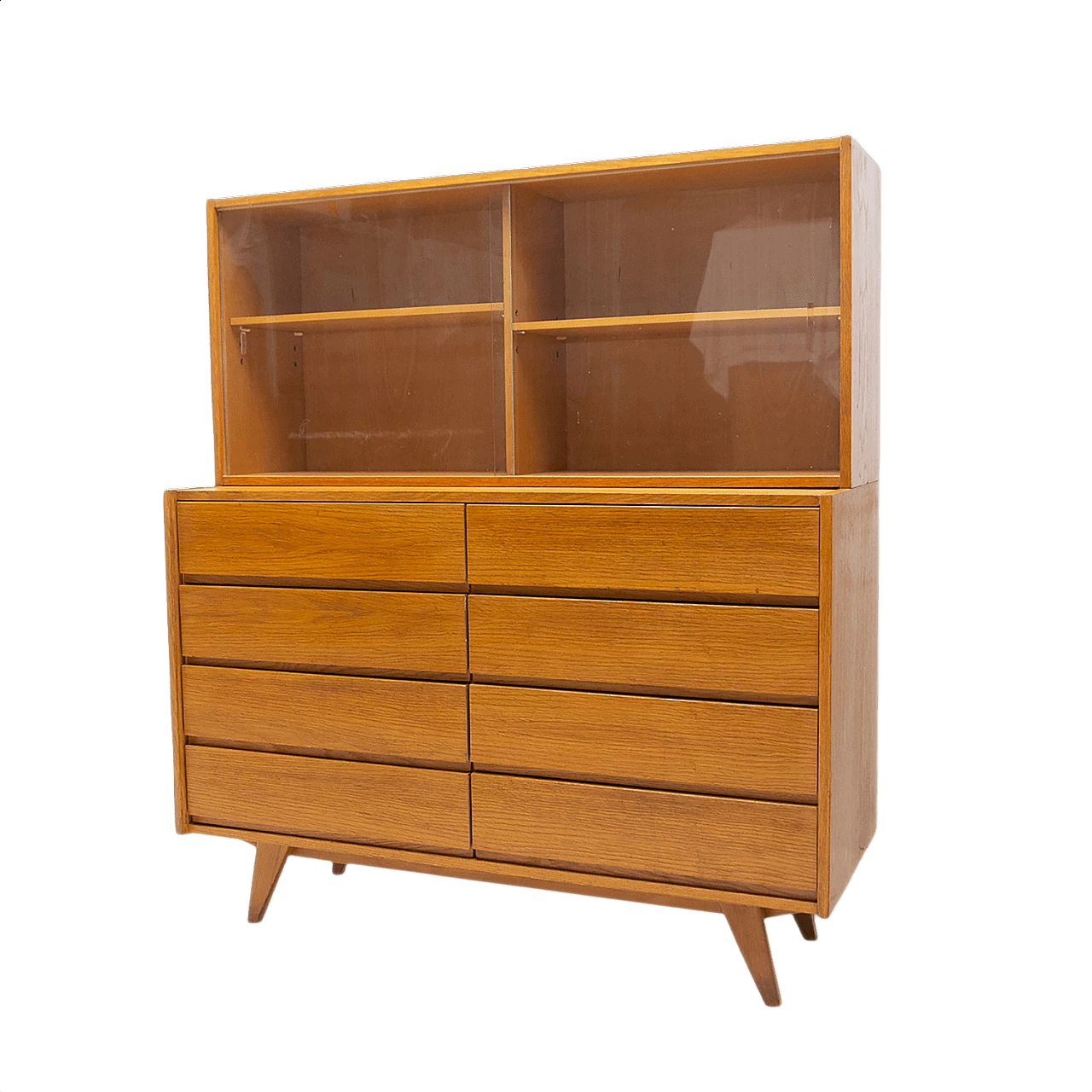 U-453 Bookcase by Jiří Jiroutek for Interier Praha, 1960s 1381230