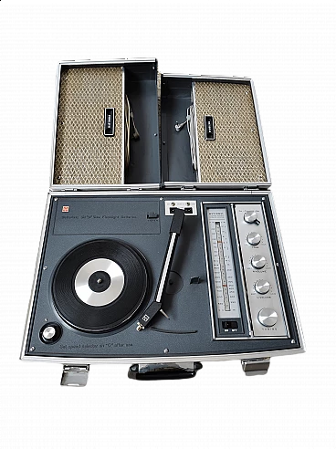 Stereo radio-phonograph National SG760F, 1980s