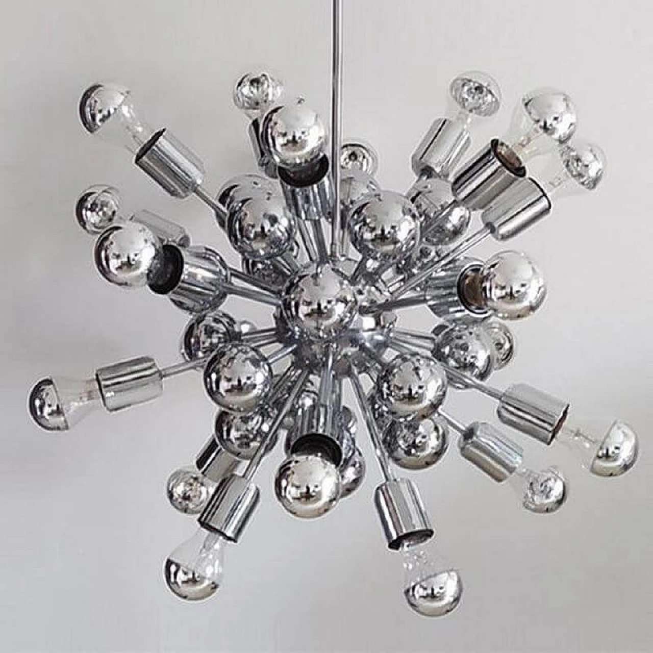 Sputnik chandelier by Goffredo Reggiani, 1970s 1381452