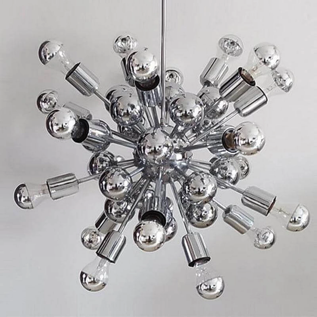 Lampadario Sputnik di Goffredo Reggiani, anni '70 1381452