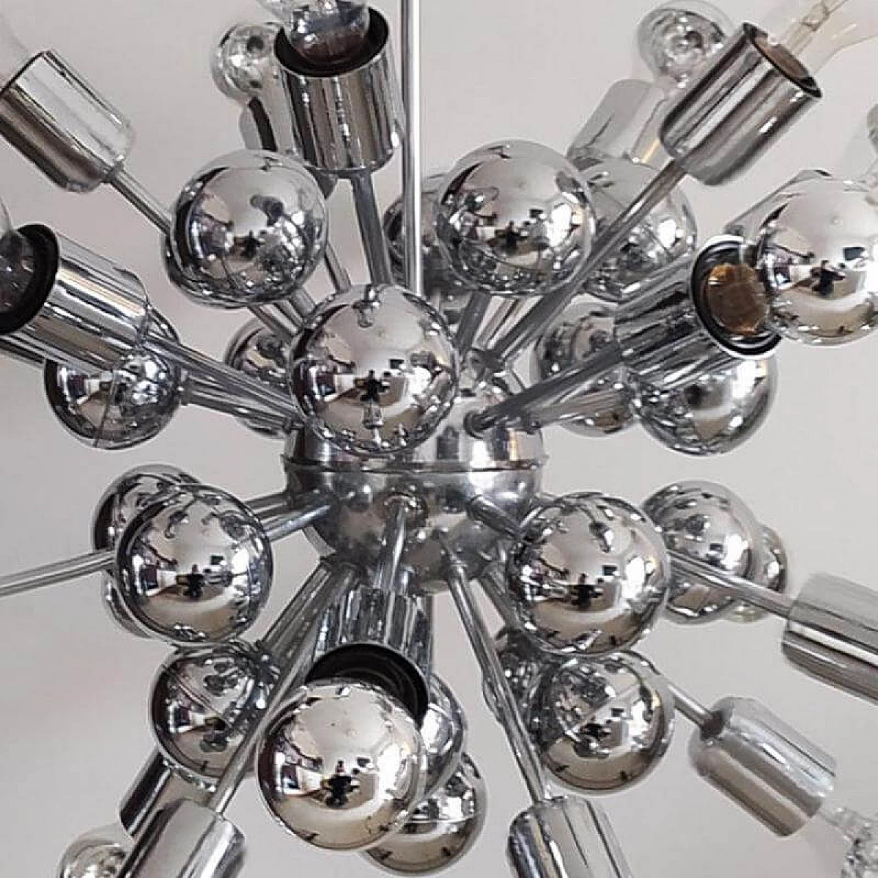 Sputnik chandelier by Goffredo Reggiani, 1970s 1381453