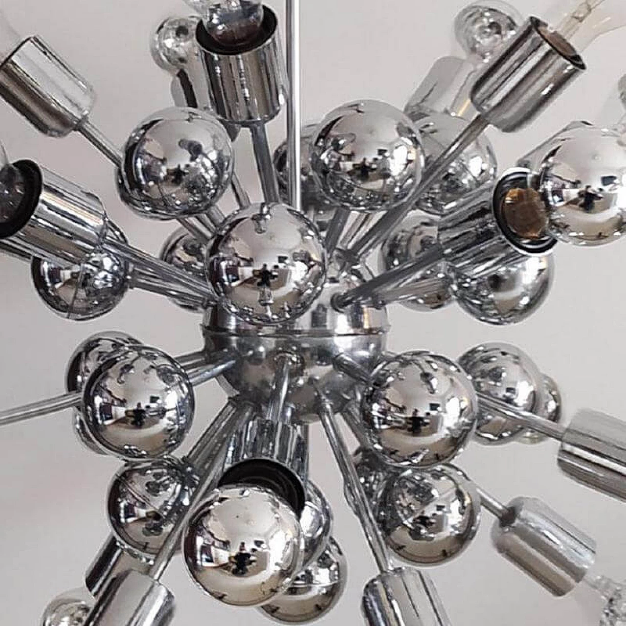 Lampadario Sputnik di Goffredo Reggiani, anni '70 1381453