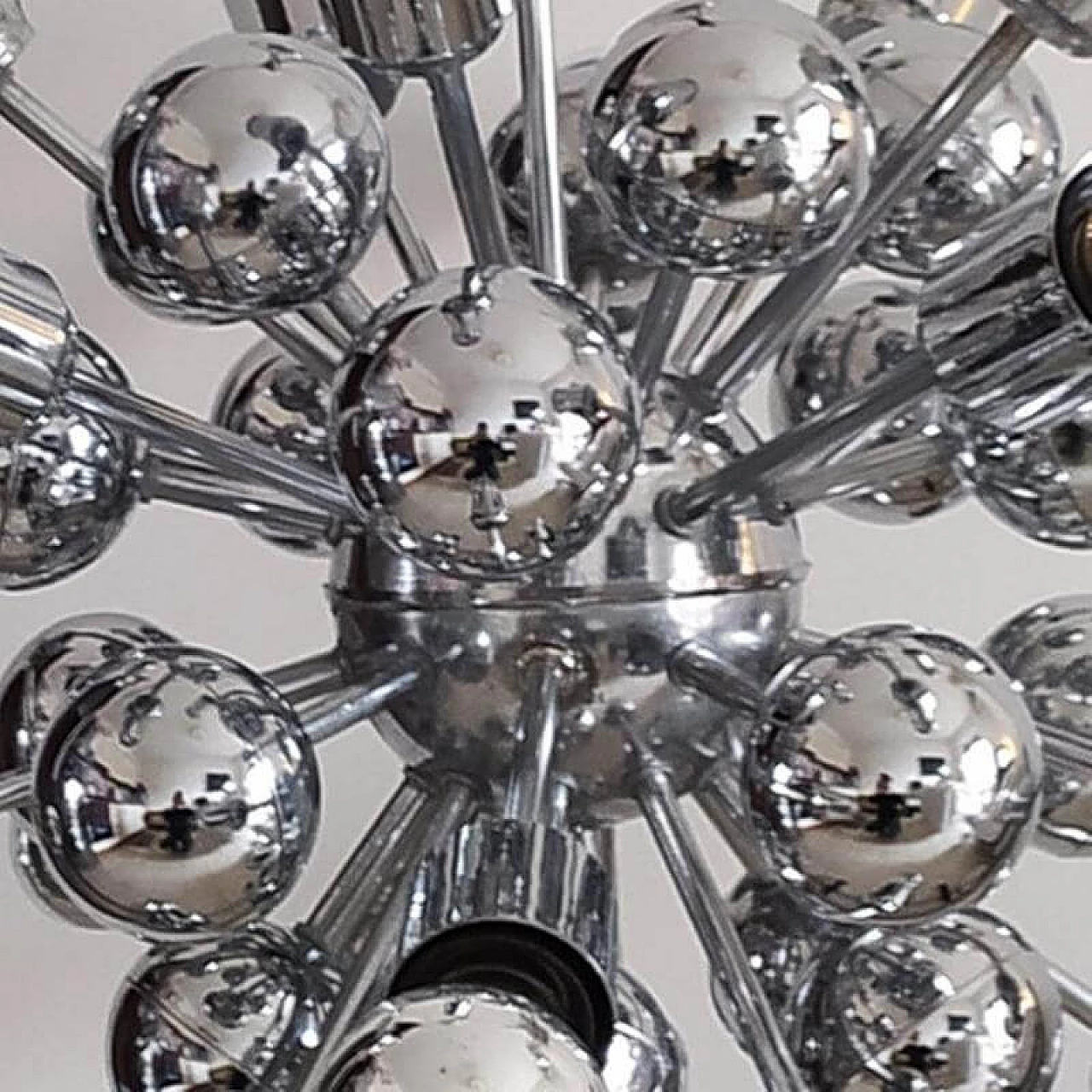 Sputnik chandelier by Goffredo Reggiani, 1970s 1381454