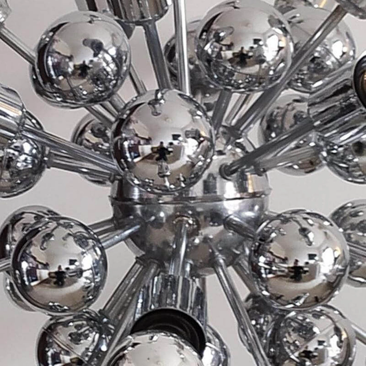 Lampadario Sputnik di Goffredo Reggiani, anni '70 1381454