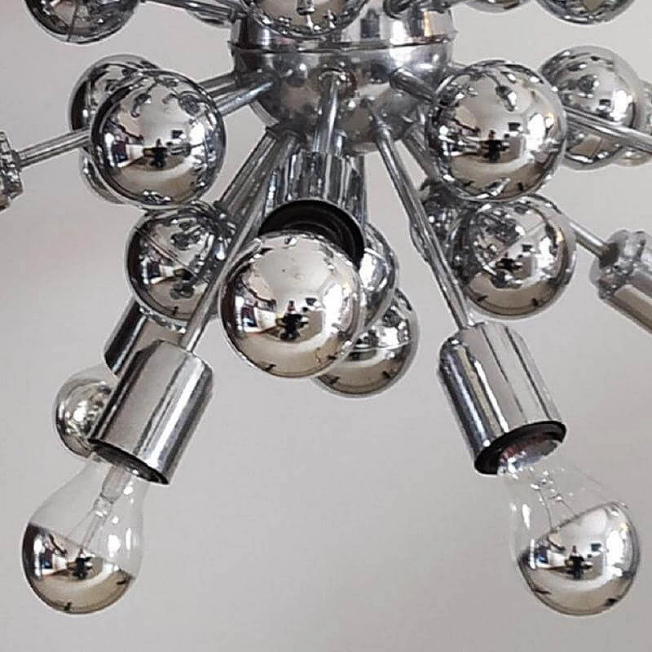 Sputnik chandelier by Goffredo Reggiani, 1970s 1381455