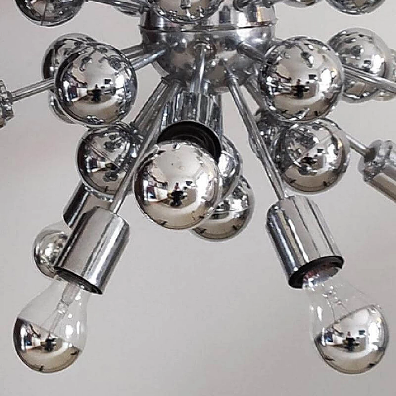 Lampadario Sputnik di Goffredo Reggiani, anni '70 1381455