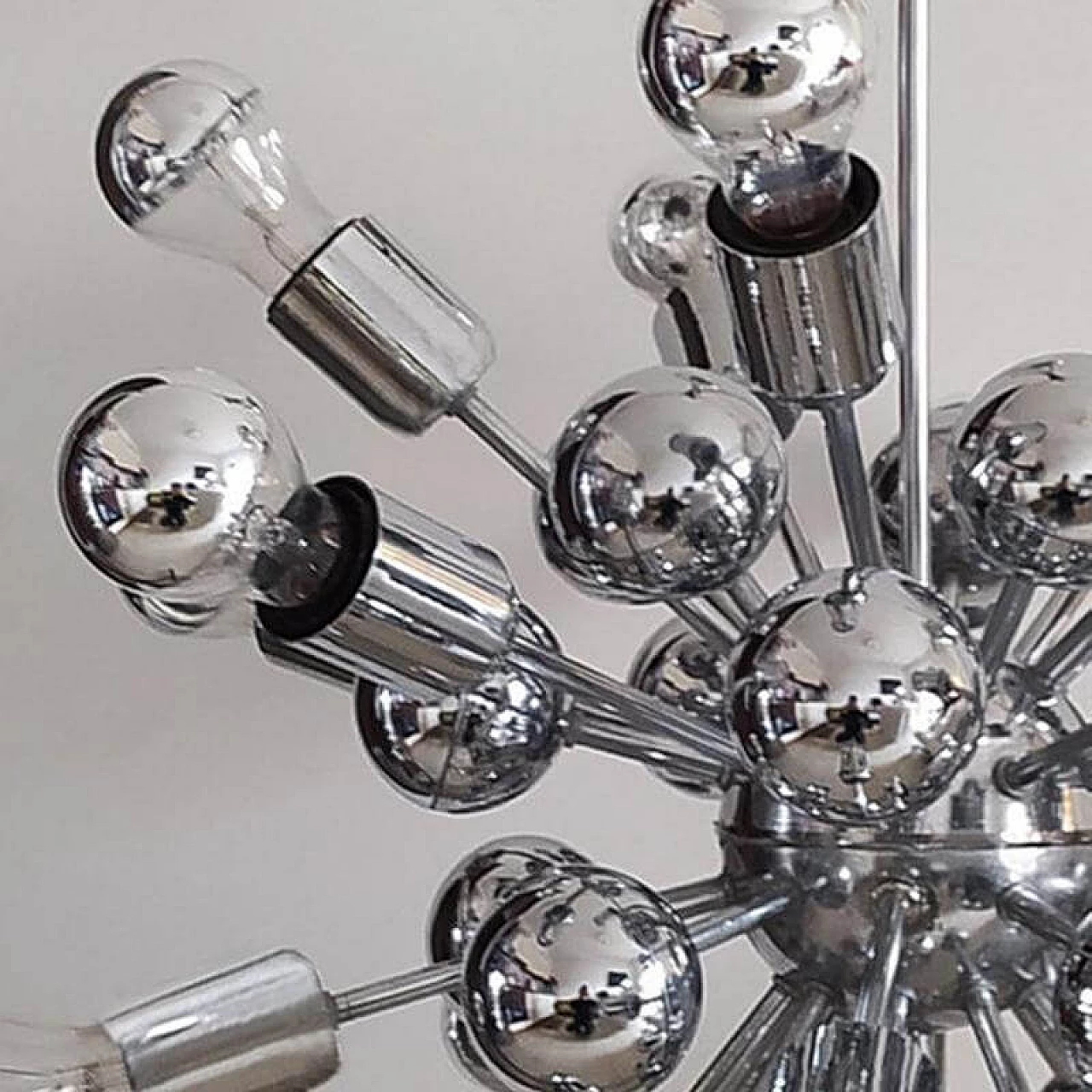 Sputnik chandelier by Goffredo Reggiani, 1970s 1381456
