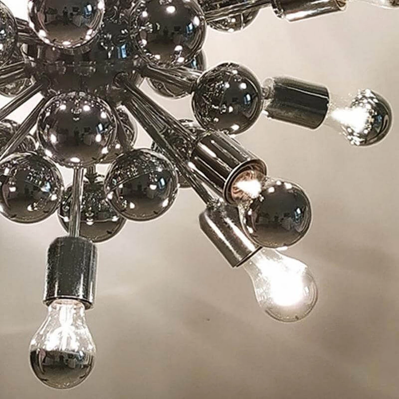 Sputnik chandelier by Goffredo Reggiani, 1970s 1381461