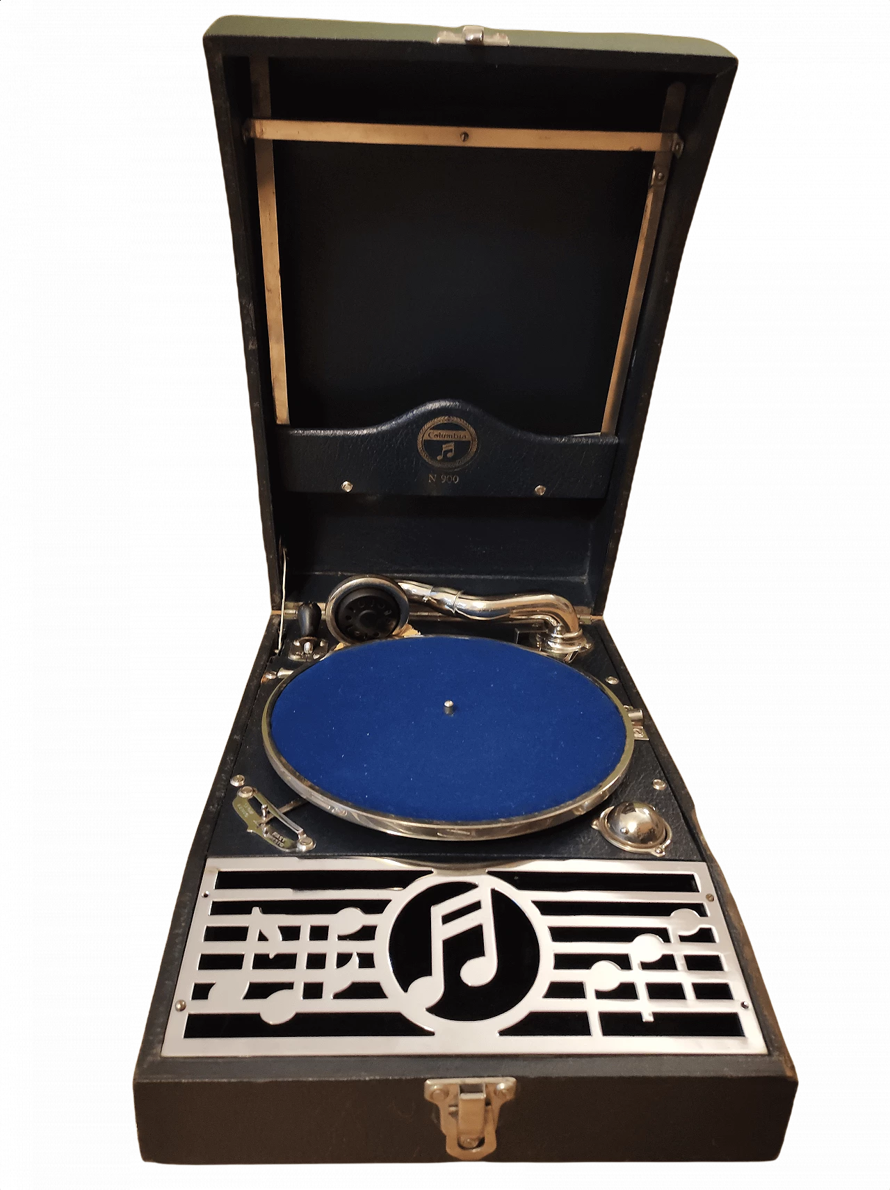 Columbia 900 portable gramophone, 1940s 1381478