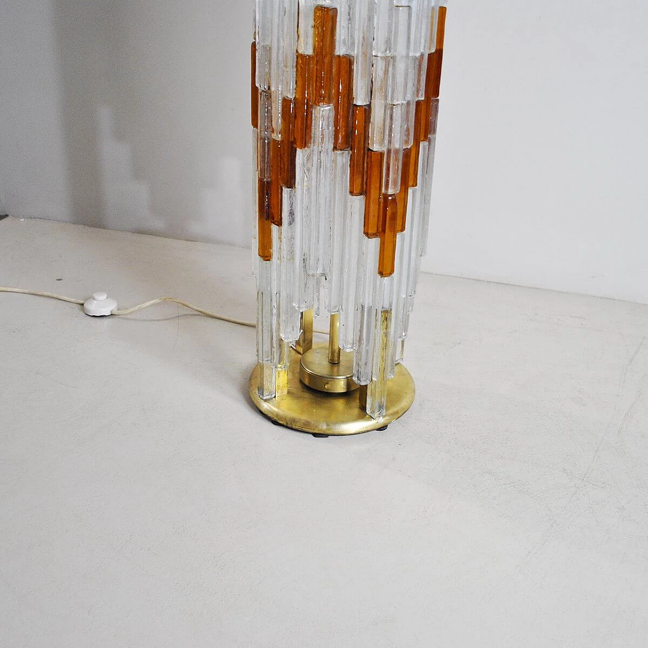 Albano Poli Murano glass lamp for Poliarte, 1960s 1381534
