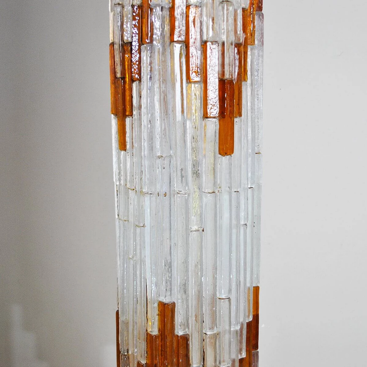 Albano Poli Murano glass lamp for Poliarte, 1960s 1381535