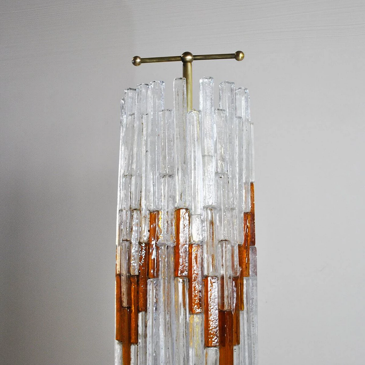 Albano Poli Murano glass lamp for Poliarte, 1960s 1381537
