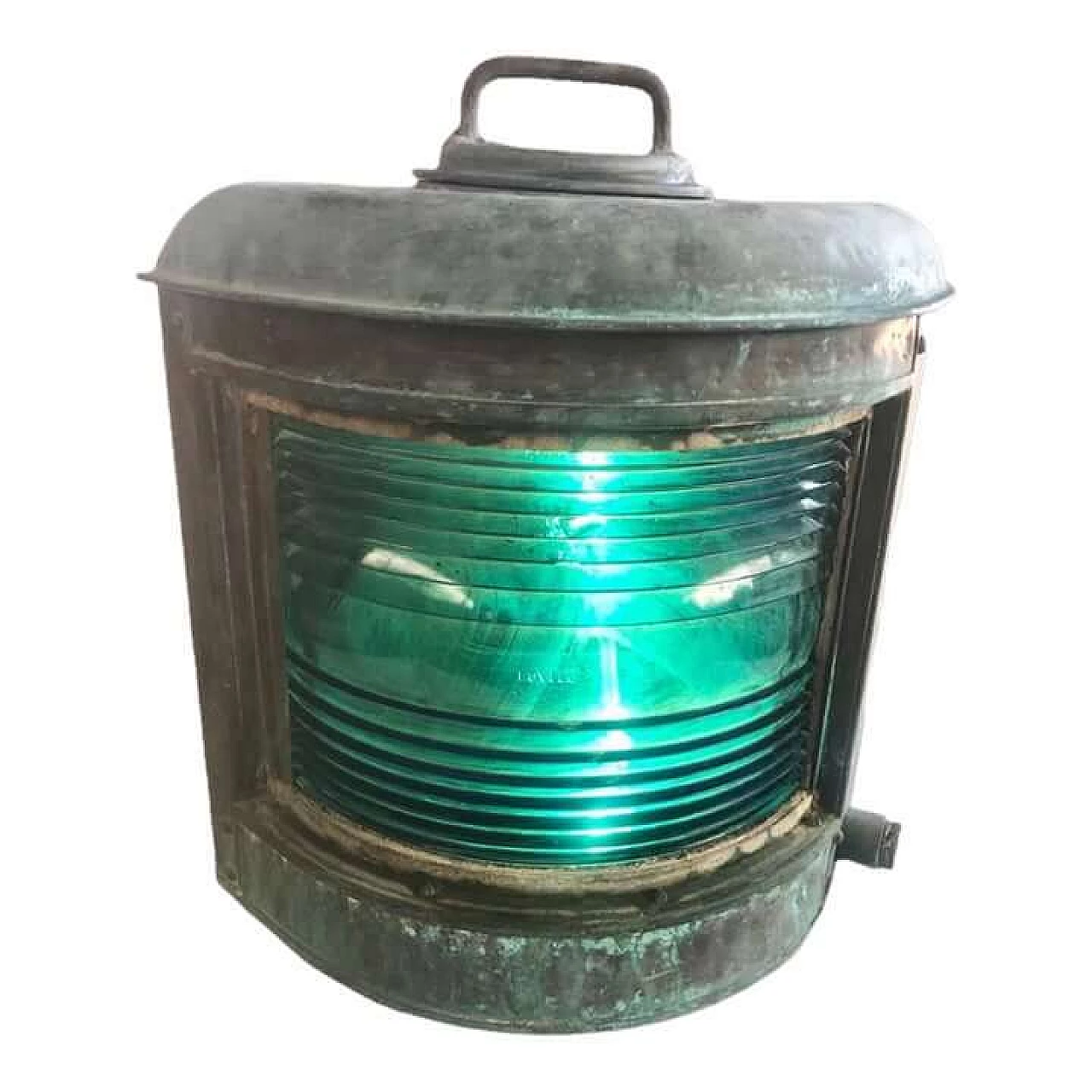 American brass nautical lantern by F. H. Lovell Arlington, 1920s 1381748