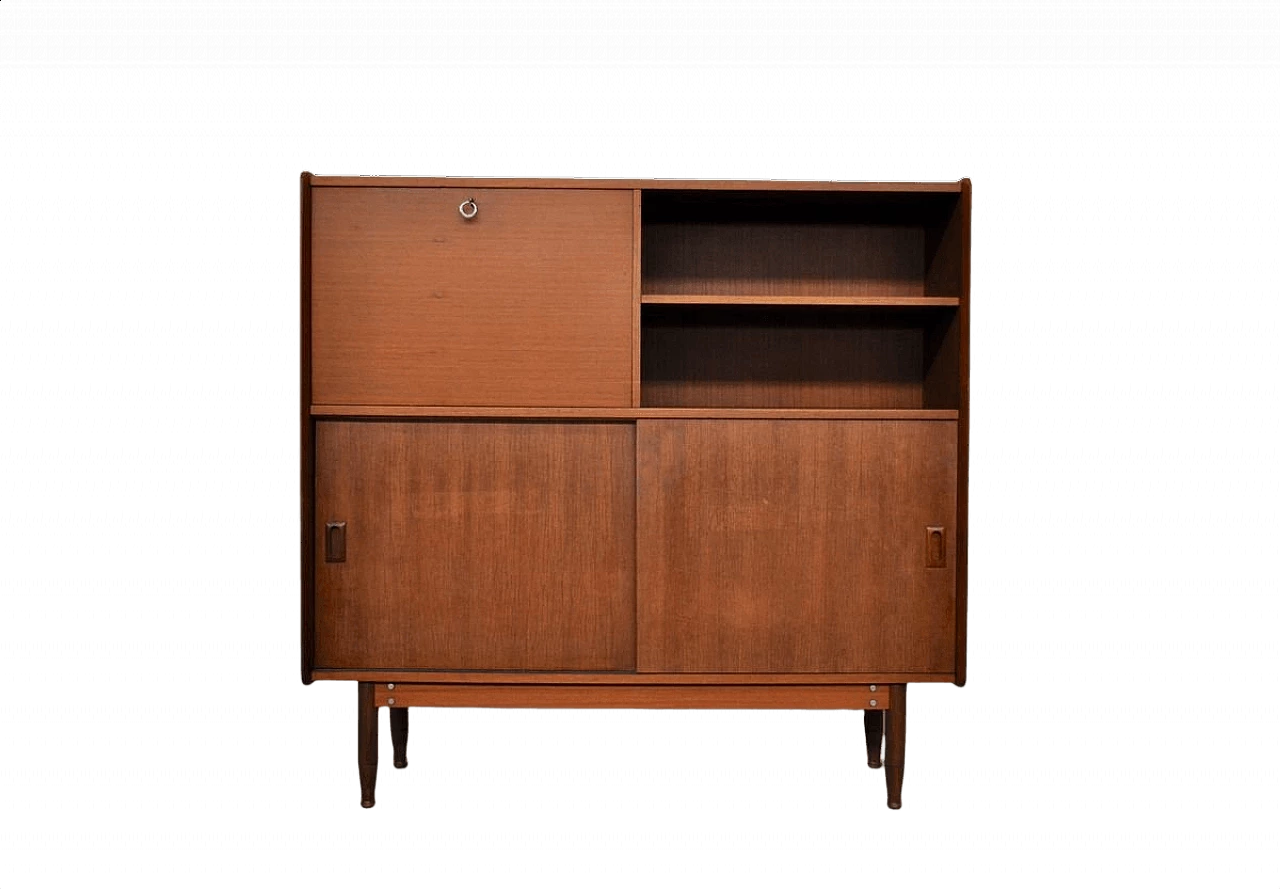 Danish-style sideboard in teak, 60s 1381991