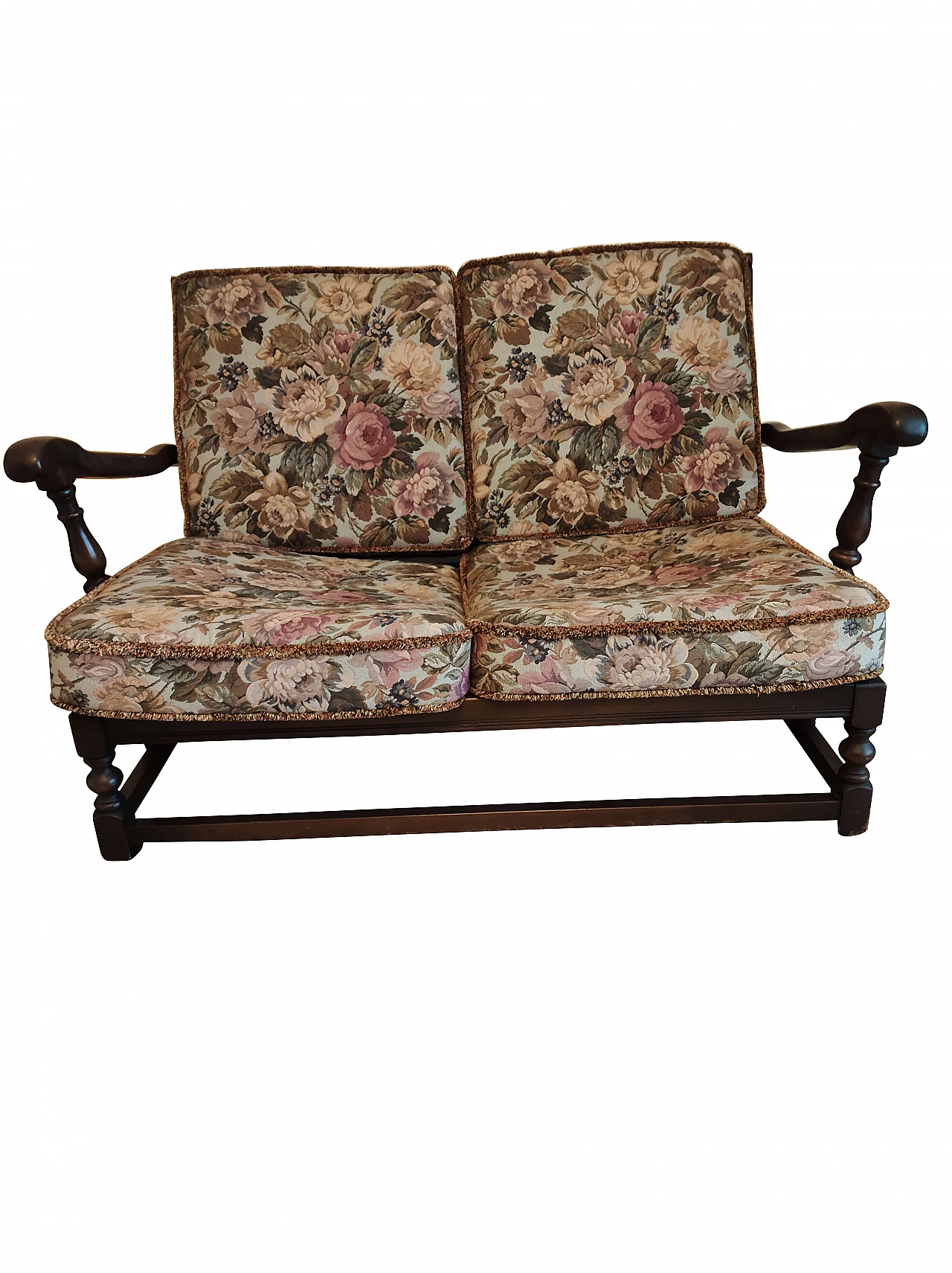 Divano inglese a 2 posti di Ercol, anni '50 1382025