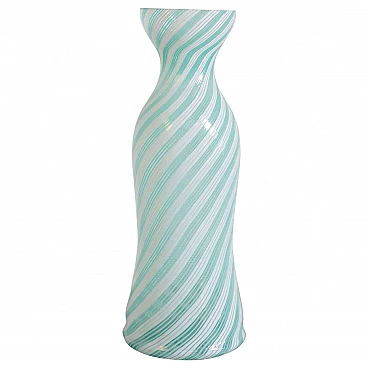 Vaso 6049 di Martens per Barovier & Toso in vetro di Murano, anni '50