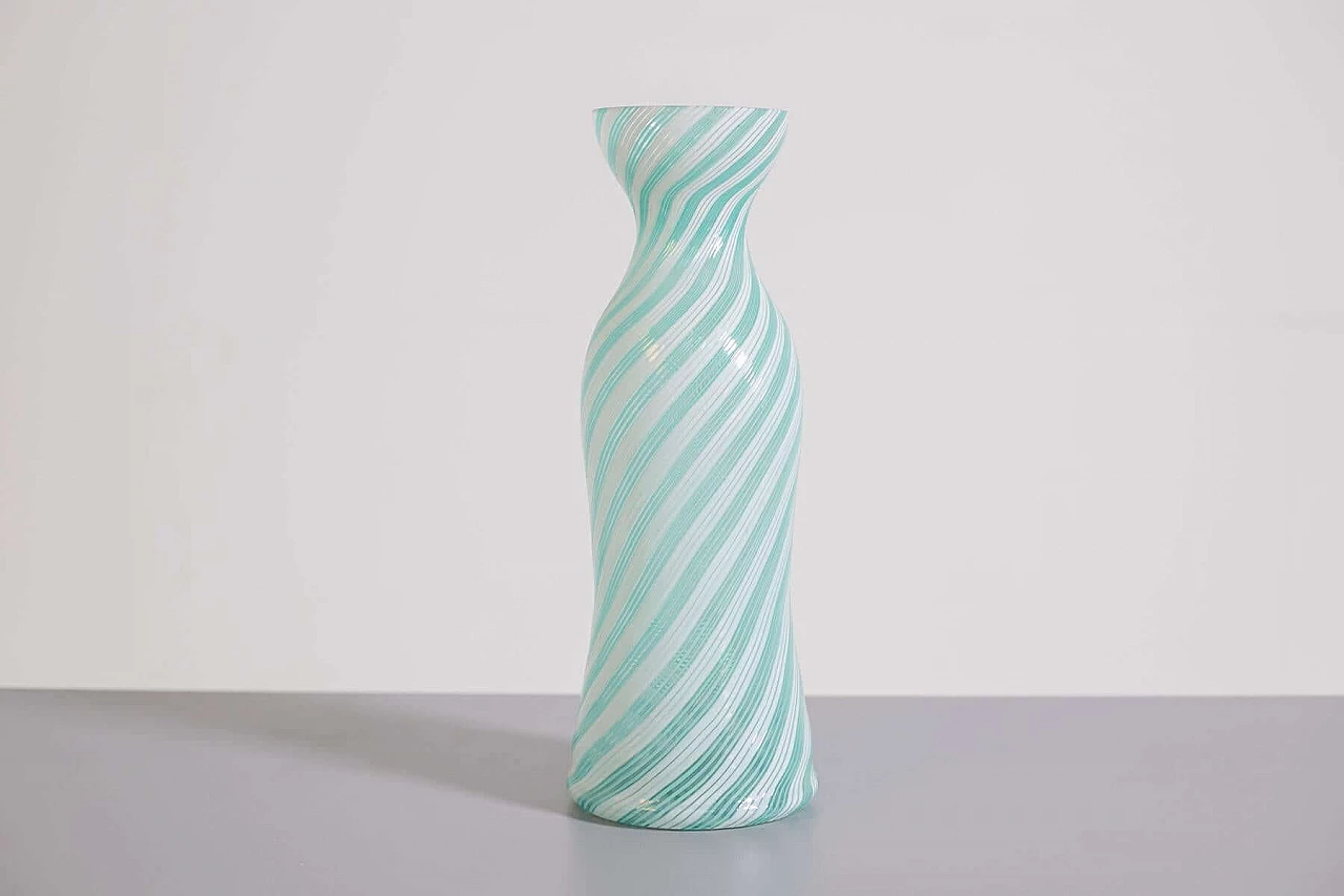 Vase 6049 by Martens for Barovier & Toso in Murano glass, 1950s 1382137