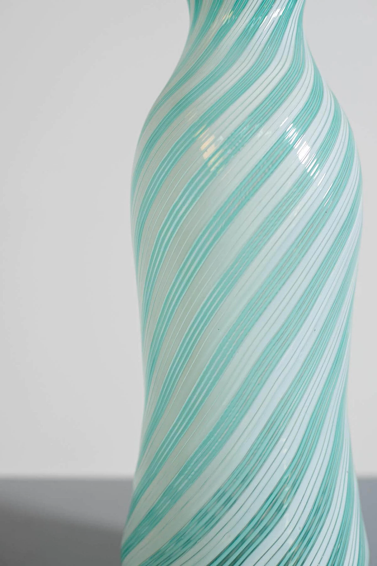 Vaso 6049 di Martens per Barovier & Toso in vetro di Murano, anni '50 1382139
