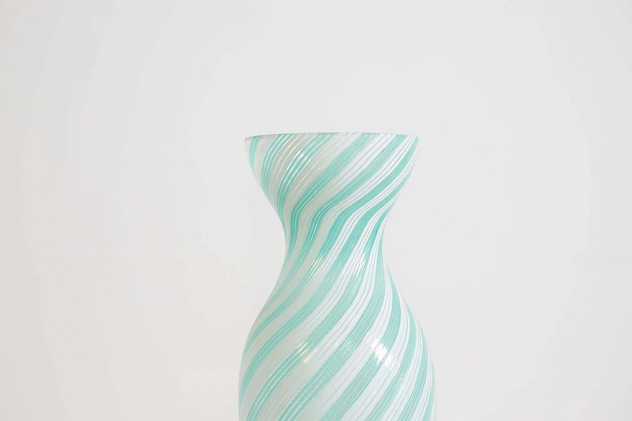 Vaso 6049 di Martens per Barovier & Toso in vetro di Murano, anni '50 1382140