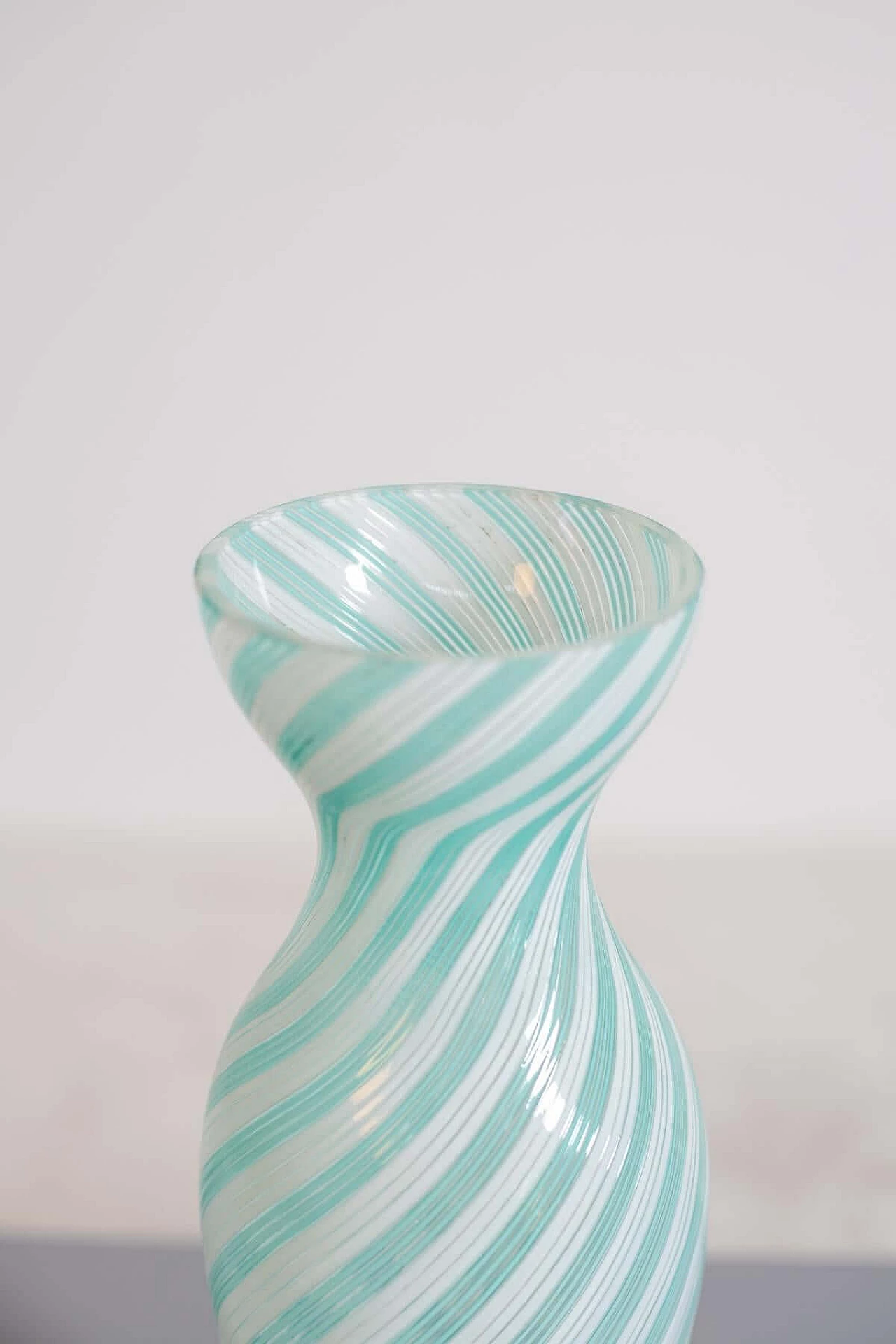 Vase 6049 by Martens for Barovier & Toso in Murano glass, 1950s 1382142