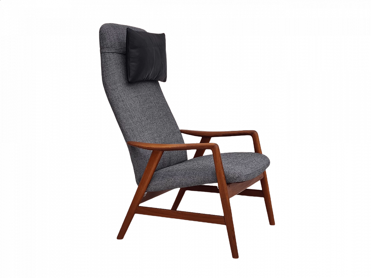 Danish ash armchair Kontur by Alf Svensson, 1970s 1382609
