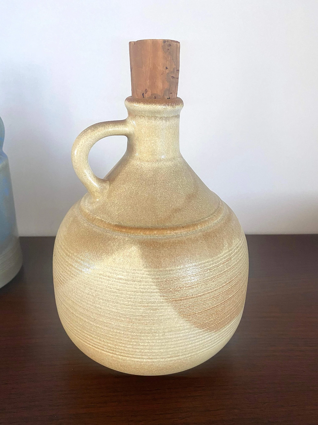 Coppia di bottiglie di IP ceramiche, anni '60 1382696