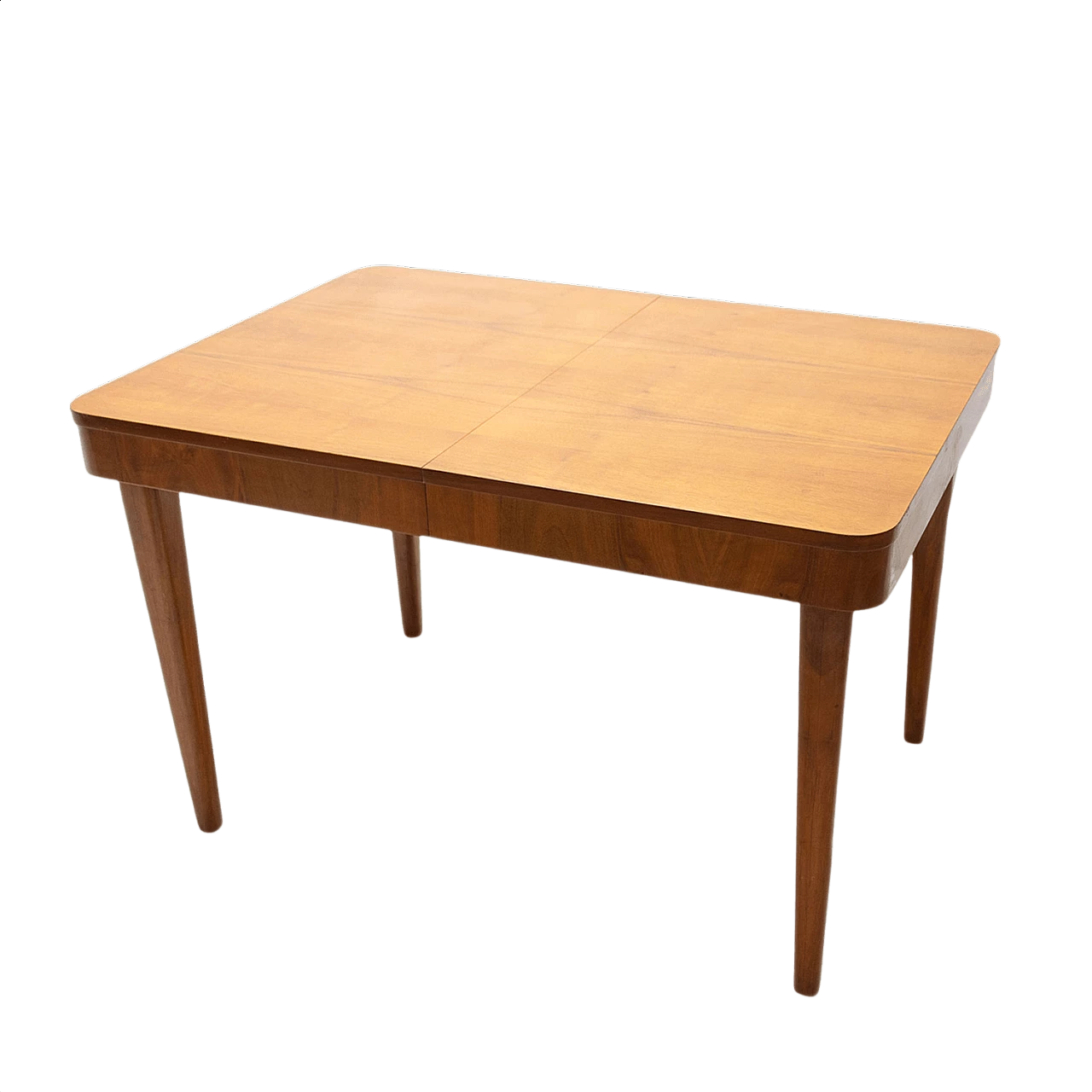 Adjustable dining table by Jindřich Halabala, 1950s 1382769