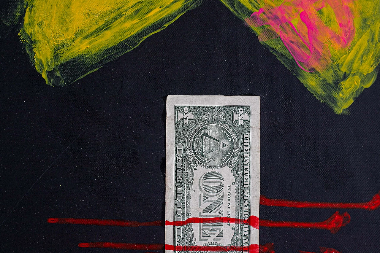 Quadro di Bomberbax ispirato alla Blockchain raffigurante Packman, anni 2000 1383267