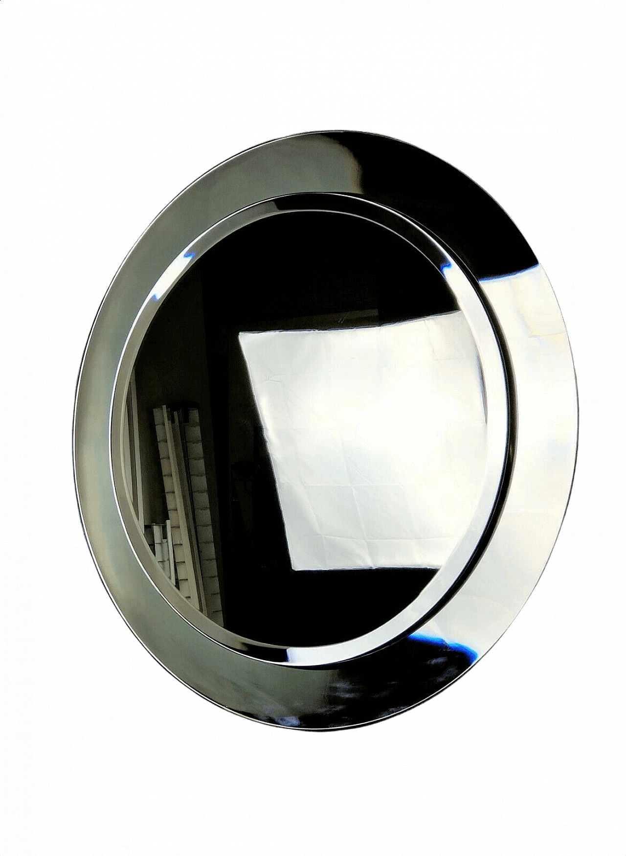 Round mirror by Pierangelo Gallotti for Gallotti & Radice, 70s 1383567
