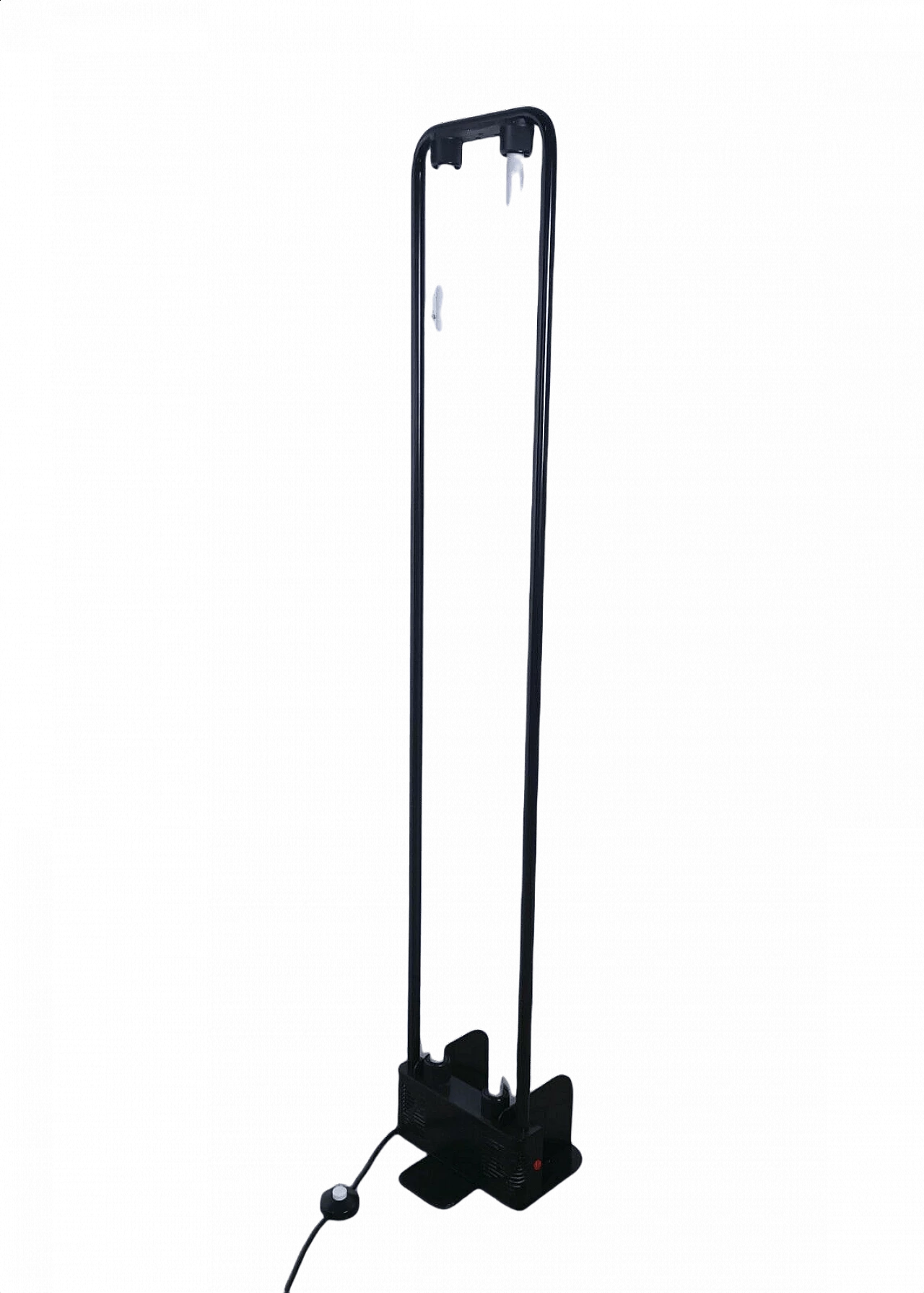 Lampada da terra Zerbetto in metallo di Gigante, Zambusi e Boccato, anni '80 1383568