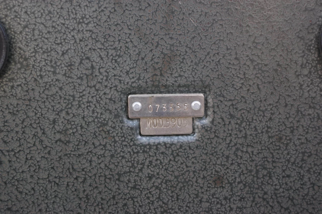 Calcolatrice Numeria in plastica e metallo di Lagomarsino, anni '40 1383660