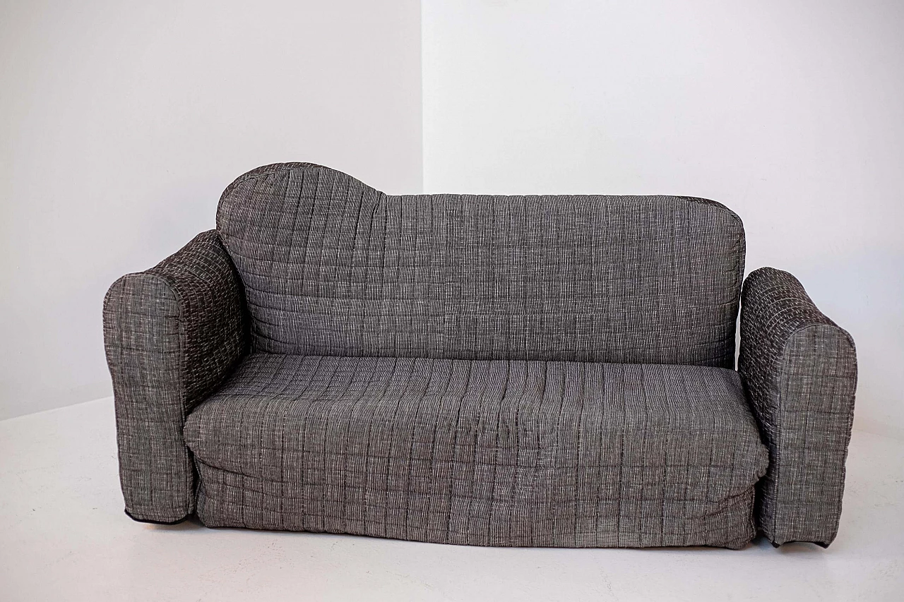 Cannaregio grey fabric sofa by Gaetano Pesce for Cassina, 1980s 1383728